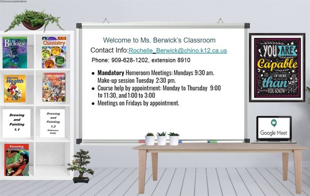 Berwick Home Page